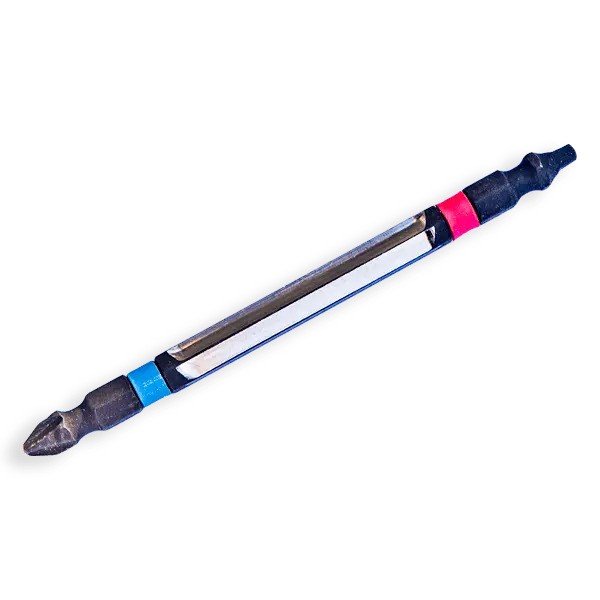RACK 72422RB 4" REEMER BIT -DOUBLE-ENDED #2 PHILLIPS & #2 ROBERTSON