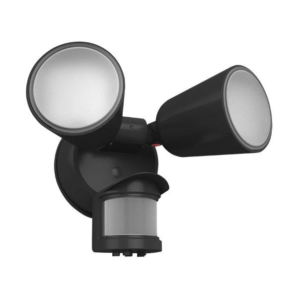 RAB LU160 20W MOTION SENSOR SECURITY LIGHT 3000K/4000K/5000K 2000 LUMENS BRONZE FINISH