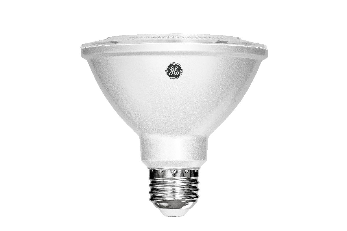GE LED12DP30RW93025 PC# 84379 SHORT NECK LED PAR30 3000K NFL 90CRI 900 LUMENS PROD CODE 84379