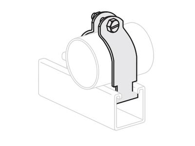 GSTR GC112250ASMBL 2-1/2" RIGID CONDUIT STRUT CLAMP STRAP
