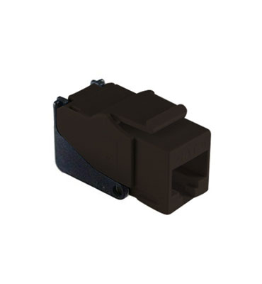 PASS WP3560-BR SNAP CAT6E RJ45 T568-A/B CONN (M20) BR