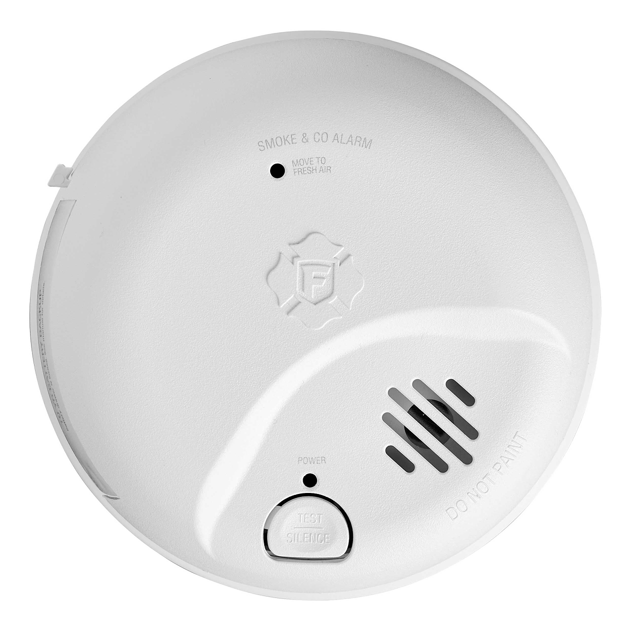 BRK 1046884 SMICO105-AC ION COMBO SMOKE & CO ALARM HARDWIRE WITH 10 YEAR SEALED BATTERY