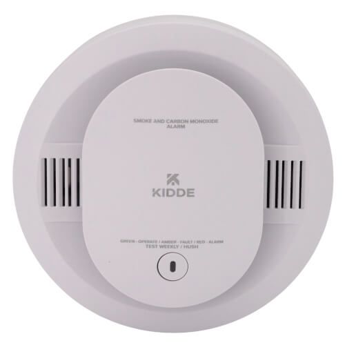KIDD 21033083 CUACFEX FIREX COMBINATION SMOKE PHOTO PE & CARBON MONOXIDE ALARM HARDWIRED W/ AA BACKUP BATTERY 1 PACK
