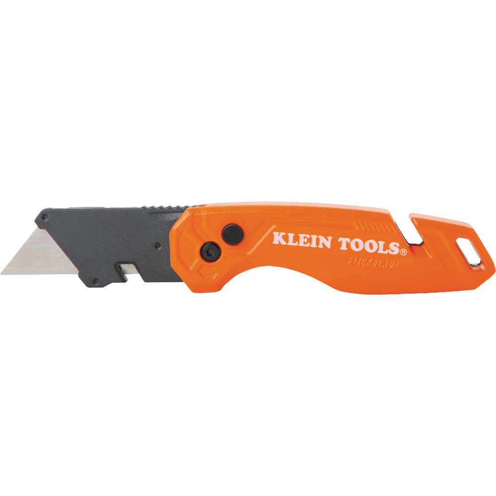 KLEIN 44303 FOLDING UTILITY KNIFE WITH BLADE STORAGE