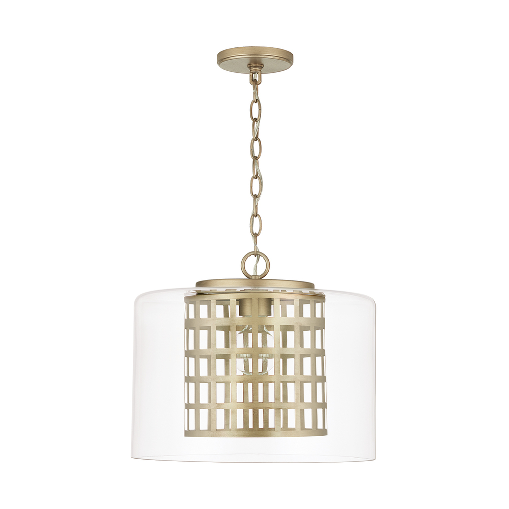 CAPI 338318AP 1 LIGHT PENDANT  *DISCONTINUED WITH NO STOCK*      *