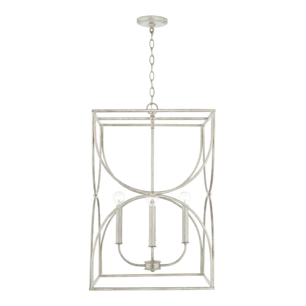 CAPI 543341WW 4 LIGHT FOYER *DISCONTINUED WITH NO STOCK* *