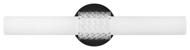 HINK 51252BK BLACK BATH FIXTURE        *