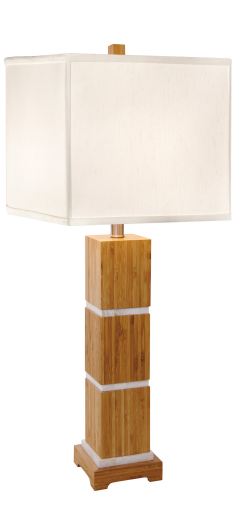 HT FT1106ASL2069 TAHITI W/ SQUARE SHADE **SHIPS IN 2 BOXES** *