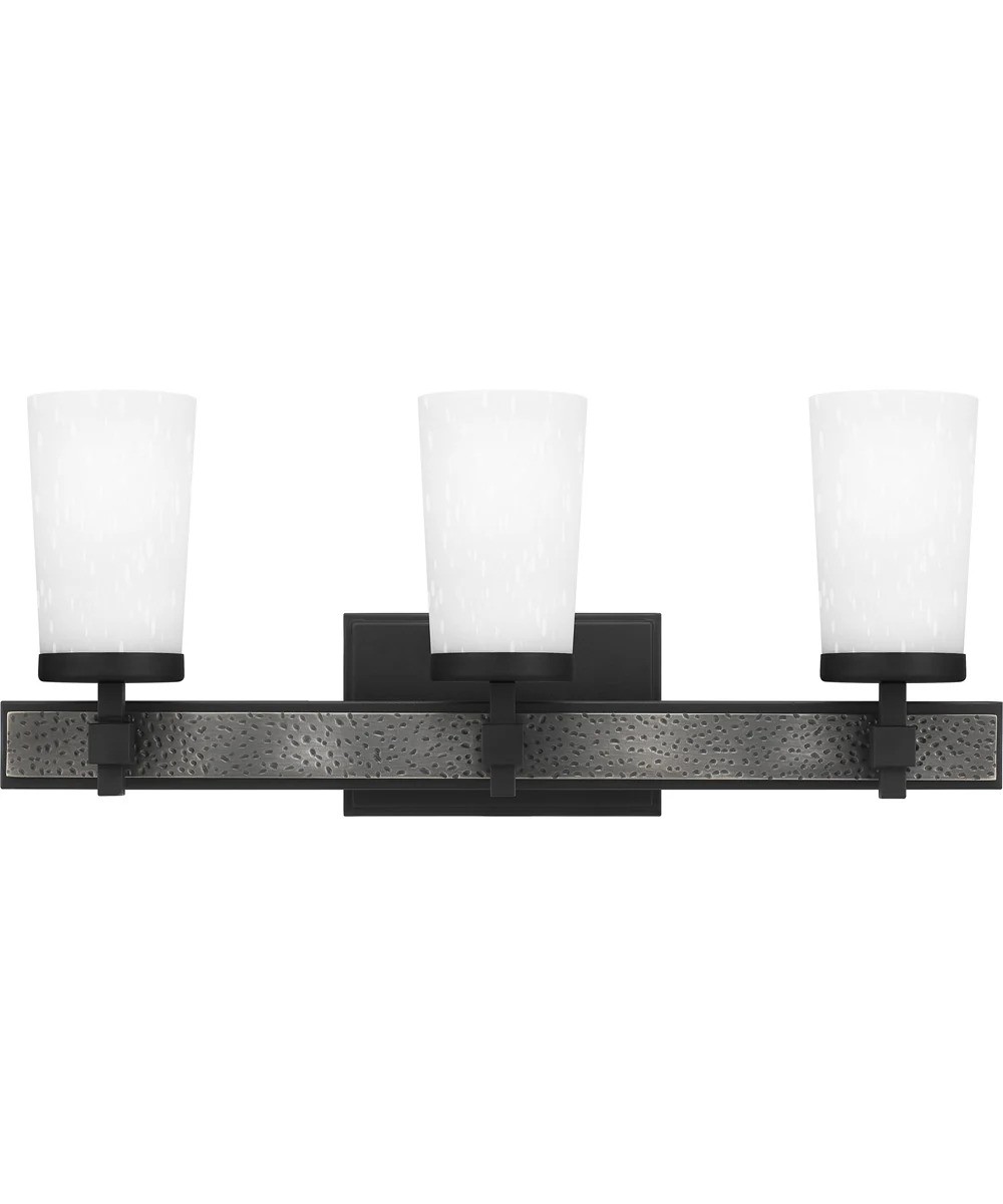QZEL DAL8622EK BATH 3 LIGHT EARTH BLACK RT *