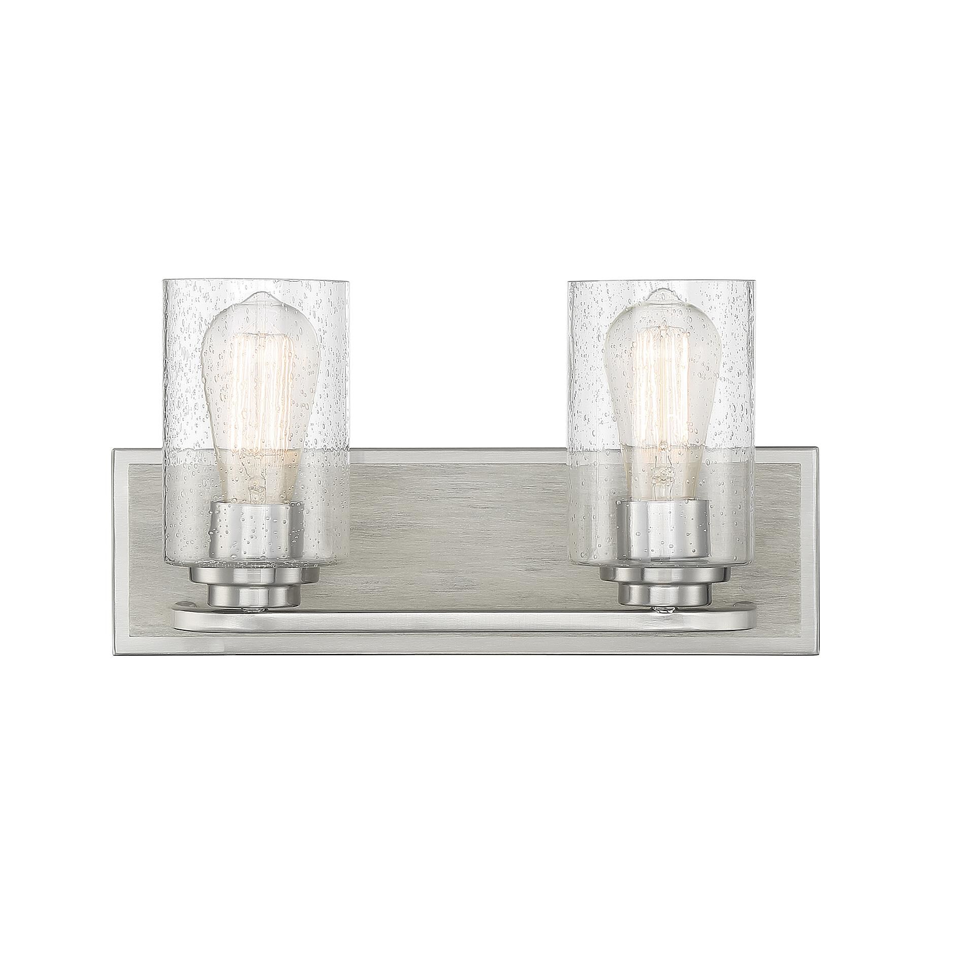 SAVO L876092165 SATIN NICKEL  BATH FIXTURE      *