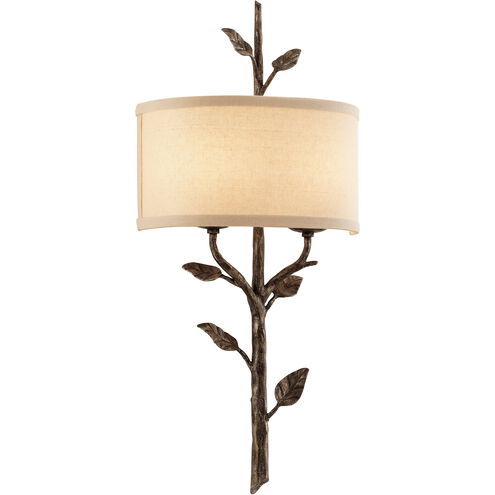 TROY B3182 ALMONT 2LT WALL SCONCE