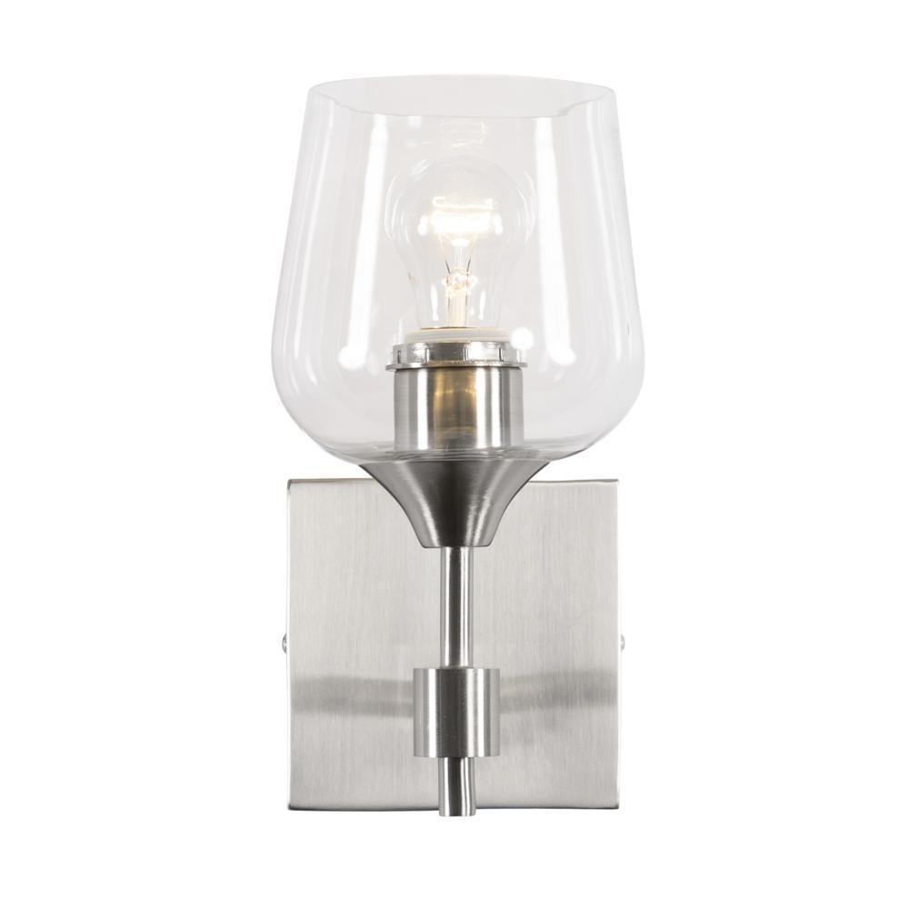 VARA 340B01SN MARGAUX 1-LT BATH -  SATIN NICKEL      *