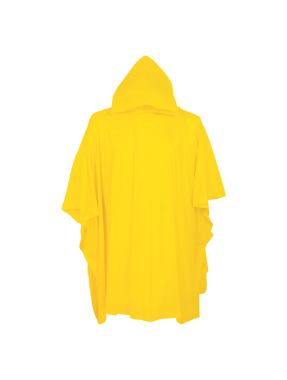 GLOGLOVE RYP810 PVC RAIN PONCHO YELLOW