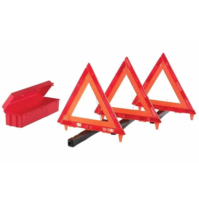 CORTINA 95-03-009 EMERGENY WARNING (3) TRIANGLE SAFETY KIT