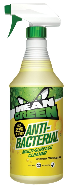 RUSTOLEUM MG10532 ANTIBACTERIAL MULTI-SURFACE CLEANER 32OZ TRIGGER SPRAY BOTTLE