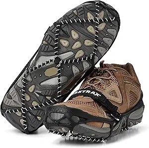 IMPL 08611 YAKTRAX PRO WINTER TRACTION, MEDIUM MEN'S 9-11; WOMEN'S 10.5-12.5