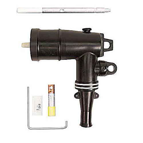 ELASTIMOLD 162LRB5240SG1W  1/0 15KV LOAD BREAK ELBOW W/ COLD SHRINK AND GROUND KIT