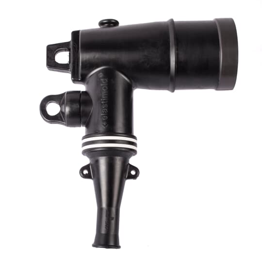 ELASTIMOLD 162LRD5270-SGRD1 15KV 200A 4/0 LOAD BREAK ELBOW WITH TEST POINT