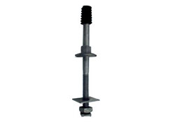 POWERLINE HARDWARE P203Z CROSSARM INSULATOR PIN 5/8"