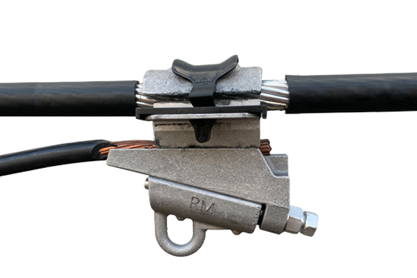 RICHARDS ABWC35050 336.4-336.4 ALUMINUM BOLTED WEDGE CONNECTOR