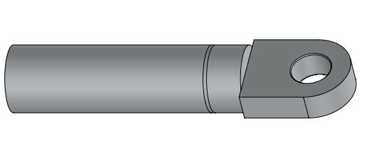 RICHARDS P6AL-12 4/0 DEADBREAK COMPRESSION LUG