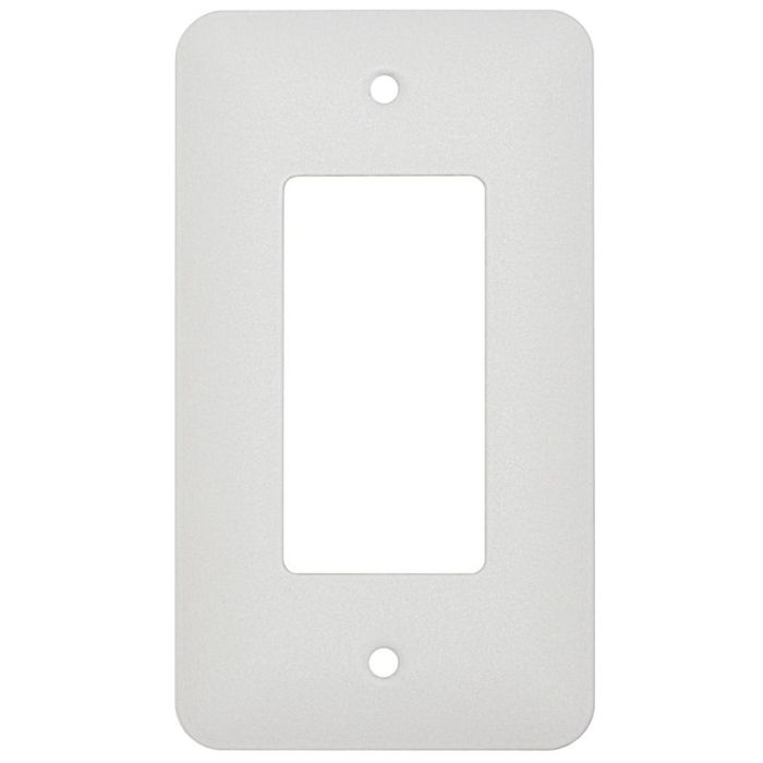 MULB 75401 WHITE WRINKLE PRINCESS DECORA PLATE 1G 25/BX