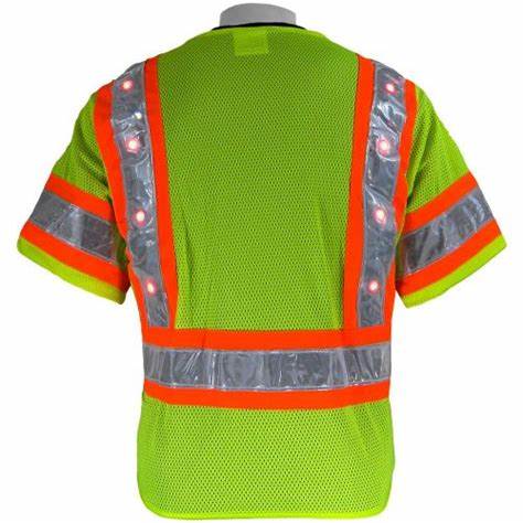 GLOGLOVE GLO-12LED-6X MESH VEST