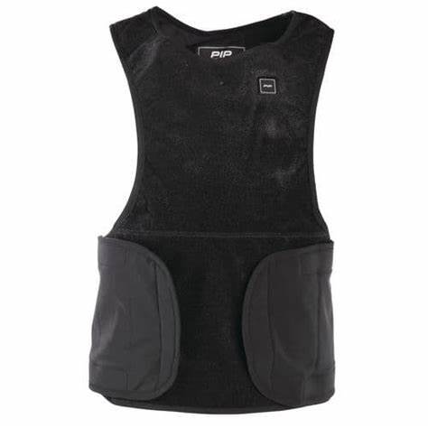 PIP 300-HV100 HEATED VEST LIGHTWEIGHT, FLEXIBLE AND VERSATILE, ADVANCED HEATING TECHNOLOGY 3 SETTINGS UP TO 8 HOURS ONE SIZE FITS ALL