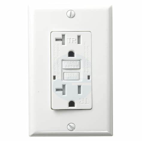 PASS AFGF203TRW 20A TR AFCI/GFCI SELF-TEST RECEPT W