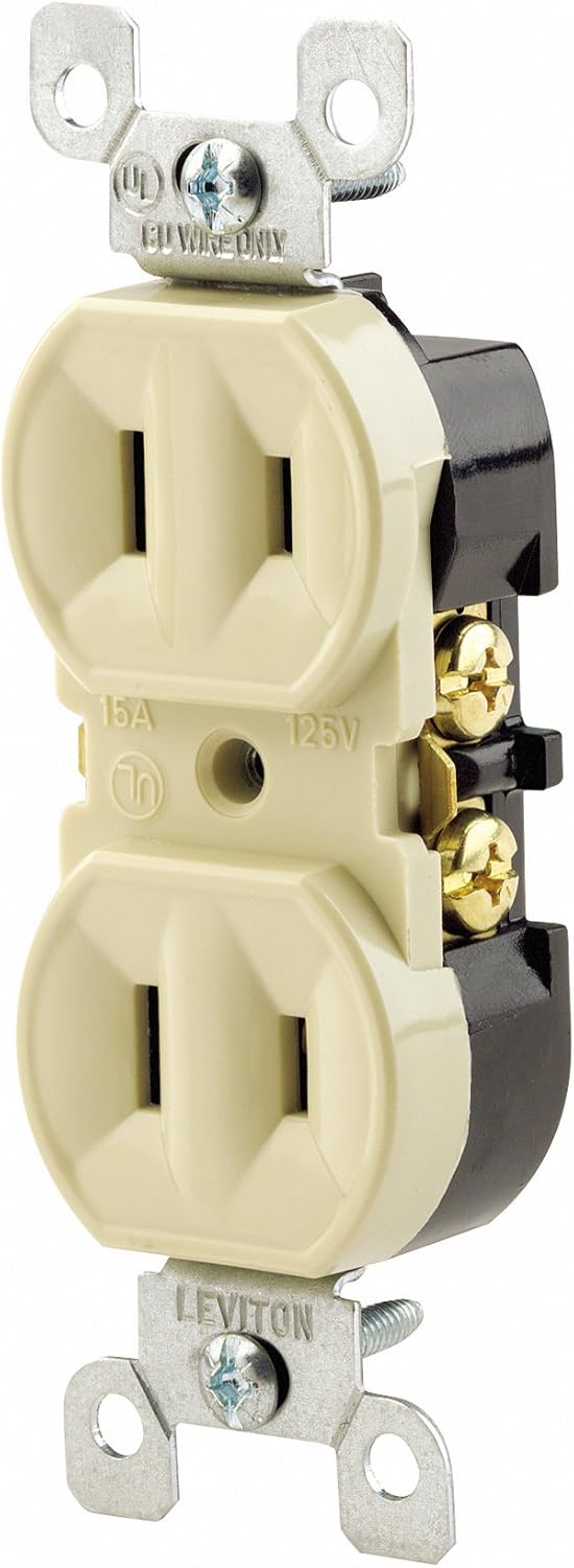 LEVI 223-I IV UNGROUNDED 15A125V REC DUPLEX