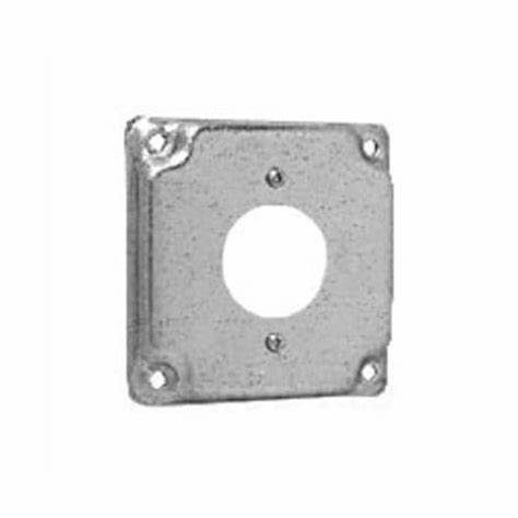 MULB 11403 BOX COVER SINGLE GANG RECEPTACLE