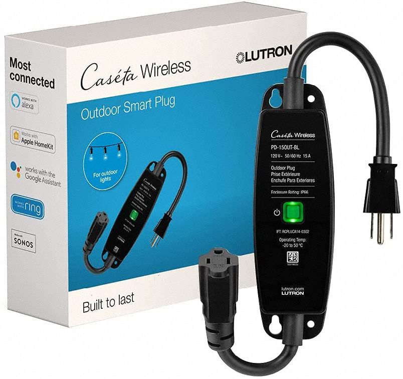LUTR PD15OUTBL OUTDOOR SMART PLUG