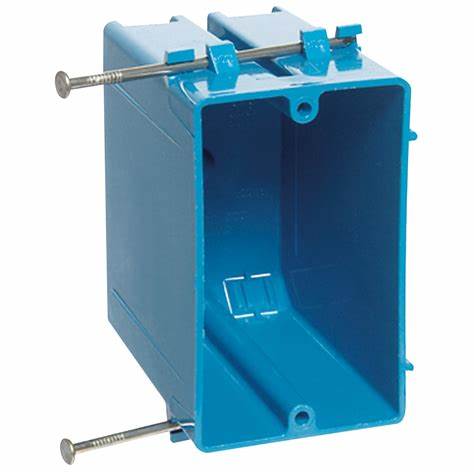 CARLON B122A-UPC 1G NAIL ON SWITCH BOX