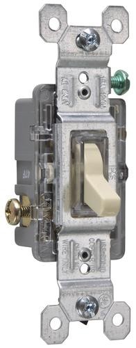 PASS 660-LASLG 1P LIGHTED TOGGL SWITCH 15A 120V