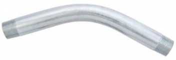 CONP GALV ELBOW 3" 45 DEG