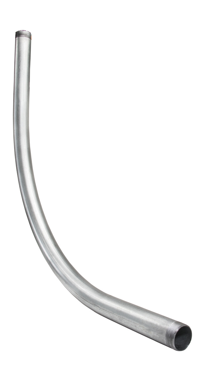 CONP GALV 1-1/2" 90 DEGREE SWEEP