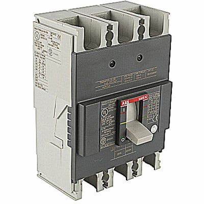 ABB A2A200TT 200 AMP 3 PHASE 10 KAIC