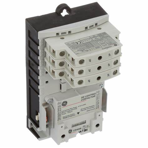 ABB CR463L80AJA12AB ELECTRICALLY HELD LIGHTING CONTACTOR