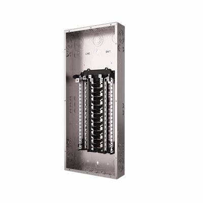 ABB PLM4020R LOAD CTR MLO 200A 40CKT N3R GRAY PON