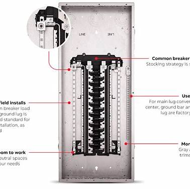 ABB PLM4020W LOADCTRMLO200A40CKTN1WHITEPON