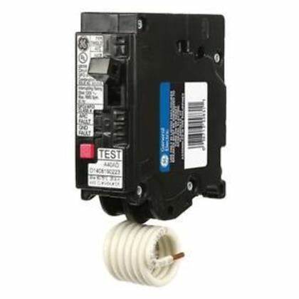 ABB THQL1115DFS 1POLE, 15A, 120V, PLUG-IN, SHORT PIGTAIL LEAD, DUAL FUNCTION GFCI/AFCI, LONG-TIME AND INSTANTANEOUS TRIP FUNCTIONS AND LOAD SIDE LUG TERMINAL, THERMAL MAGNETIC MOLDED CASE CIRCUIT BREAKER