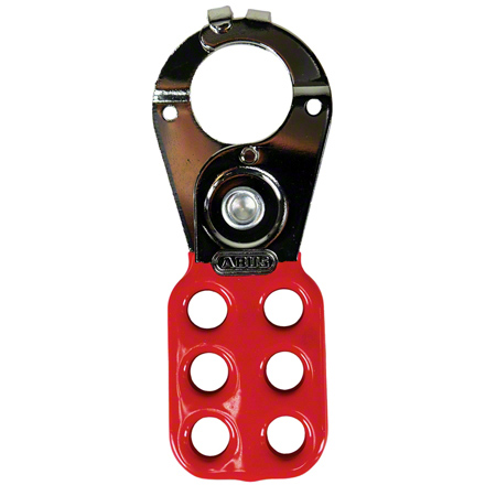 ACCUFORM KDD103 1 1/2" INTERLOCKING STYLE STEEL HASPS