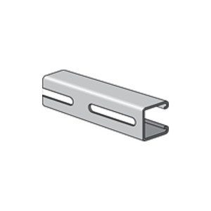 ALLI PS200S-10GR 1-5/8 X 1-5/8 12 GUAGE SLOTTED CHANNEL GREEN 10' (QUOTE# RIF1039)