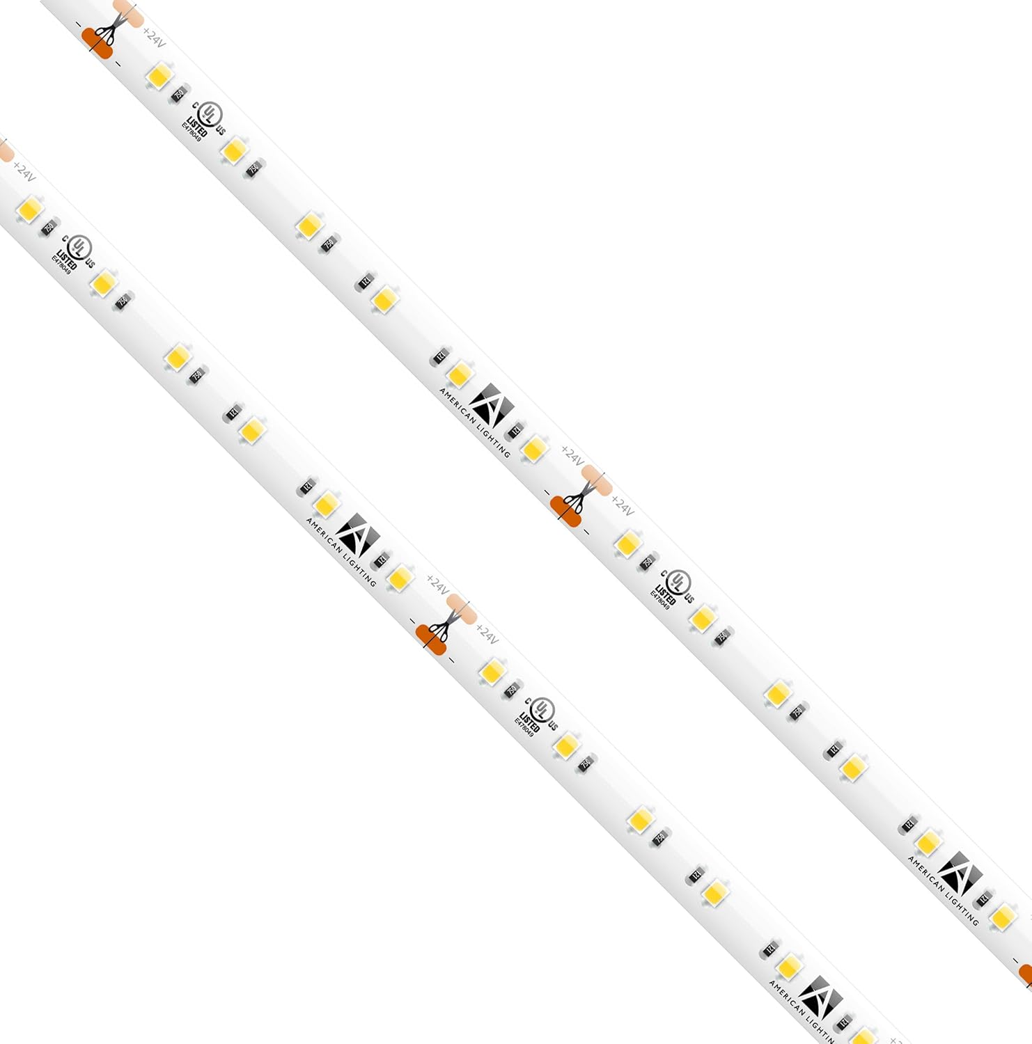 AMER HTL-UWW-5MKIT ULTRA WARM WHITE HIGH OUTPUT LED TAPE LIGHT KIT 16.4' 2700K