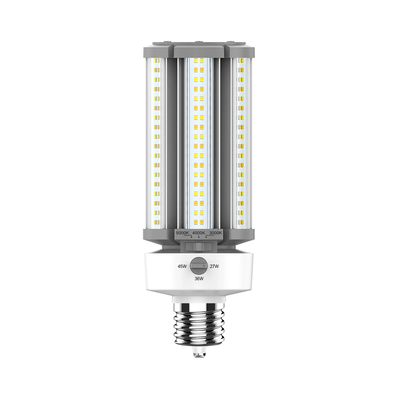 RAB HIDFA-45S-EX39-8CCT-BYP/5SP 27/36/45W 3000/4000/5000K LED HID POST TOP TYPE B 120-277V 3915/5220/6525L MOGUL BASE