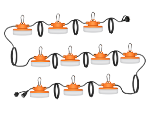 RAB STRING34-100 HID TEMP LIGHT