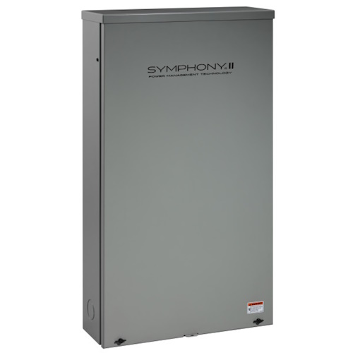 BRIGG 071057 DUAL 200A / SPLIT 400A SYMPHONY II POWER MANAGEMENT TRANSFER SWITCH, SINGLE PHASE, NEMA 3R, SED