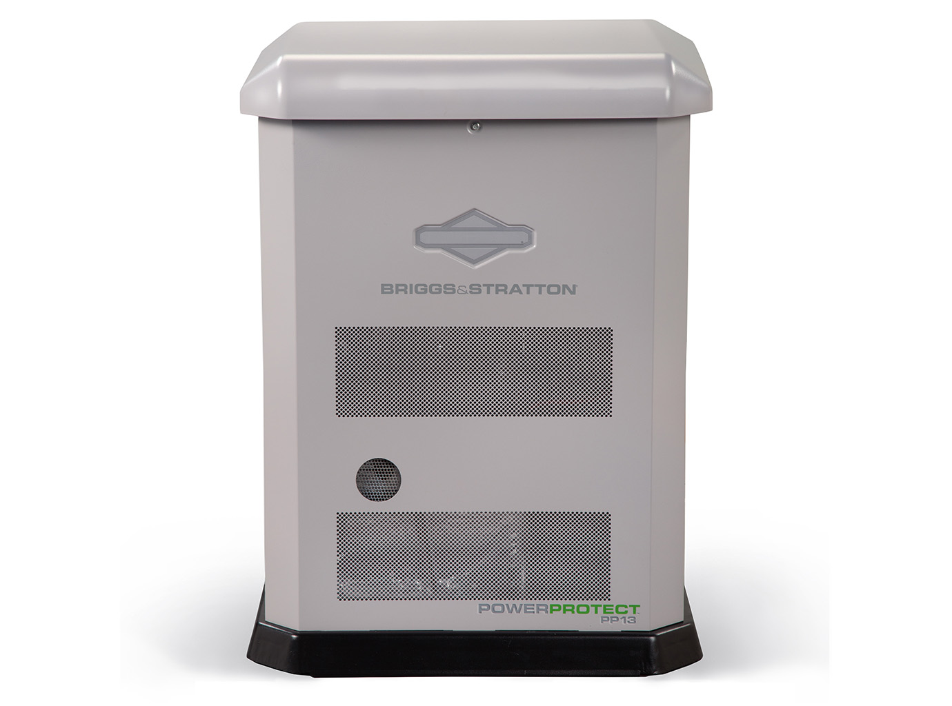 BRIG 040746 PP13 11.5KW STANDBY GENERATOR, VANGUARD, 120/240V, ALUMINUM ENCLOSURE, GC-1032 CONTROLLER
