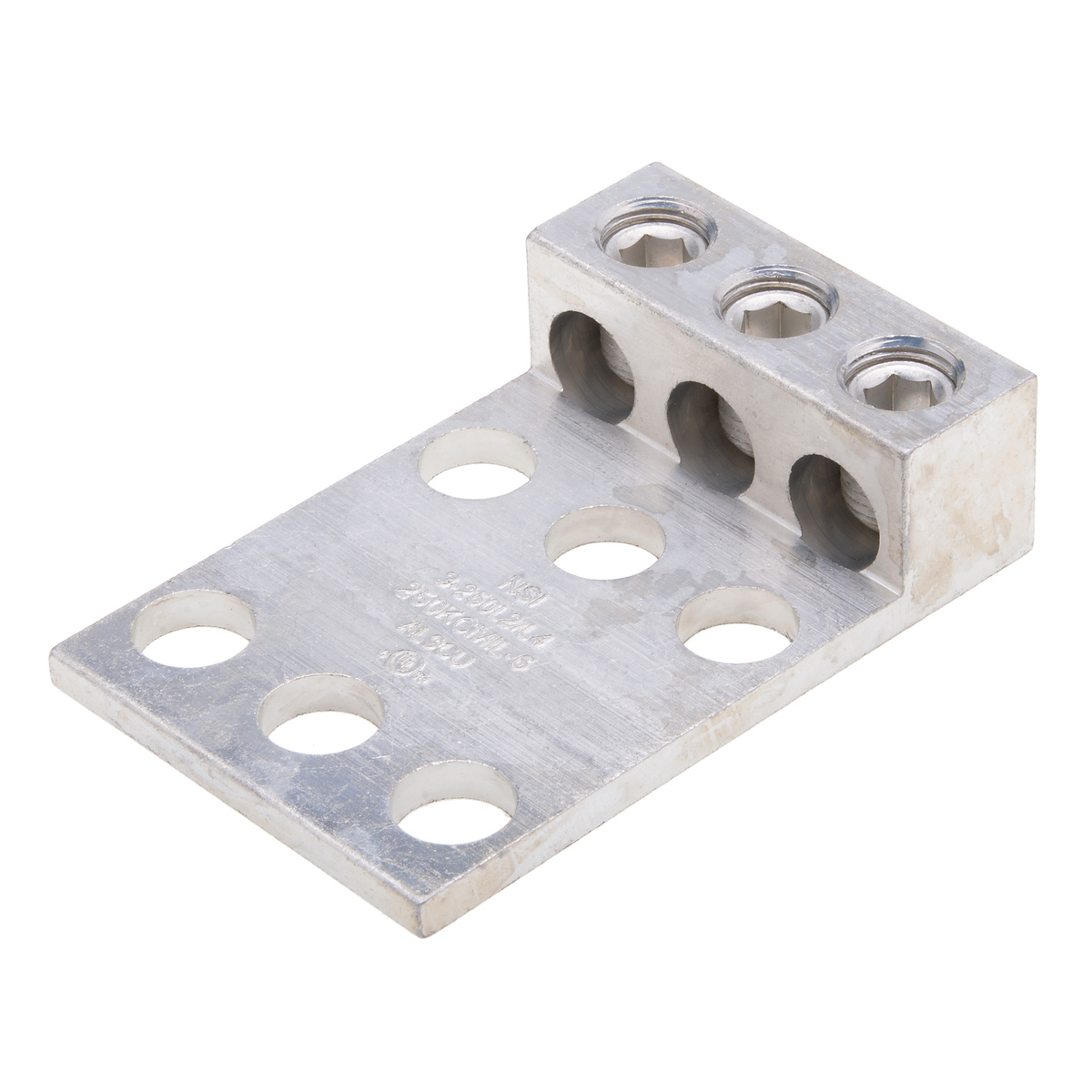 NSI 3-250L2/L4 NEMA PANELBOARD LUG (3) 250 MCM - 6 AWG (AL/CU)