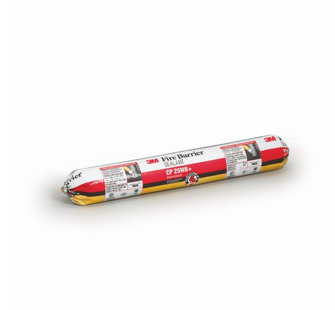 3M 7000145569 FIRE BARRIER CP 25WB+ CAULK SAUSAGE 20-OZ